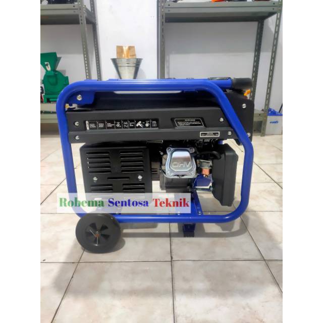 PROMO MURAH  Mesin Genset Nishikawa NGG-4880LXE Generator Bensin 2500 Watt Double  Stater