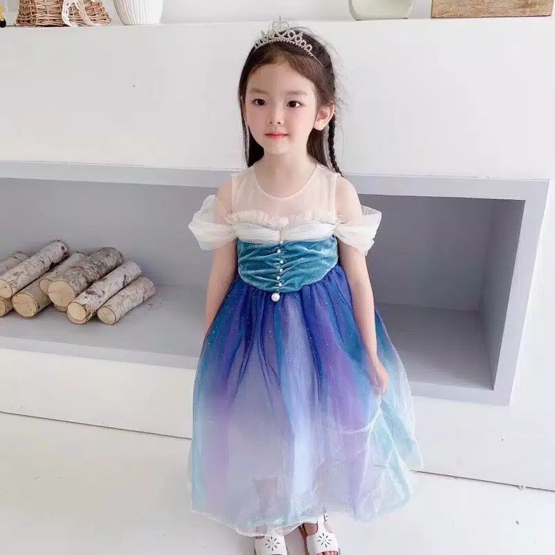 Princess Fairy blue dress