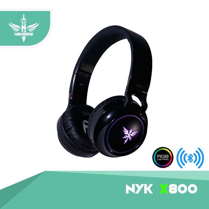 Trend-Nyk X800 Headset Gaming Bluetooth RGB