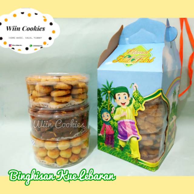 

Bingkisan Kue Kering Lebaran / Parcel Kue Lebaran
