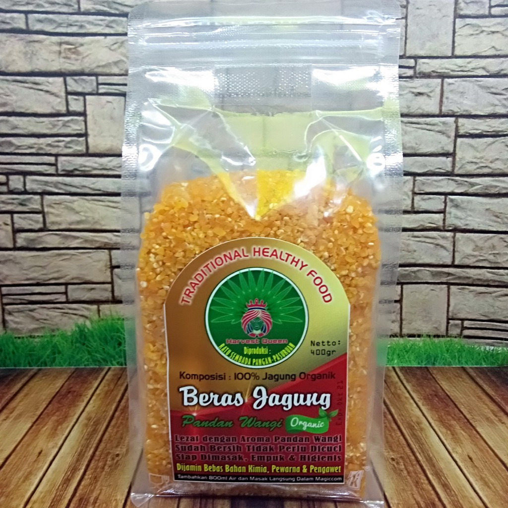 

Beras Jagung Organik