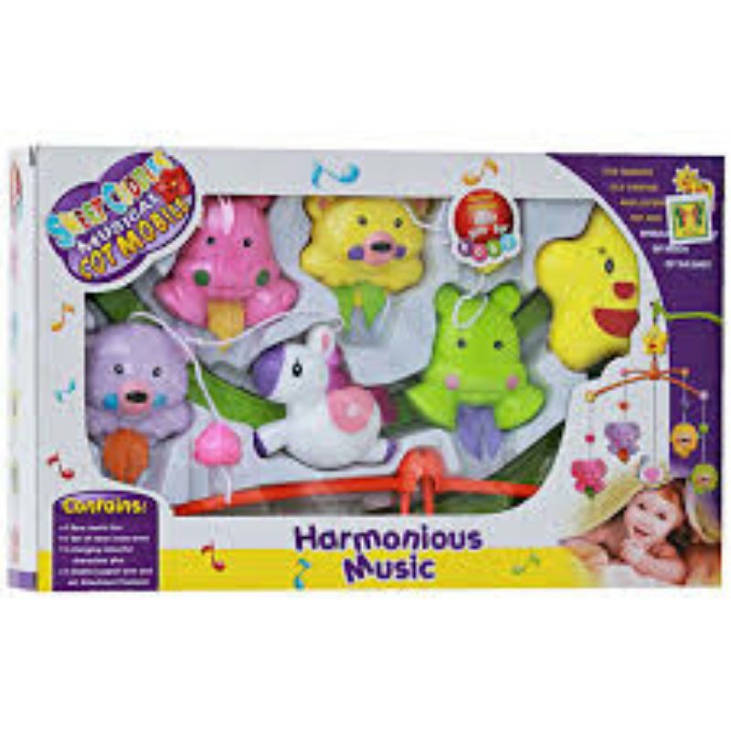 Harmonius Musical Mobile D029 / Baby Toys / Musical Baby / NP4237