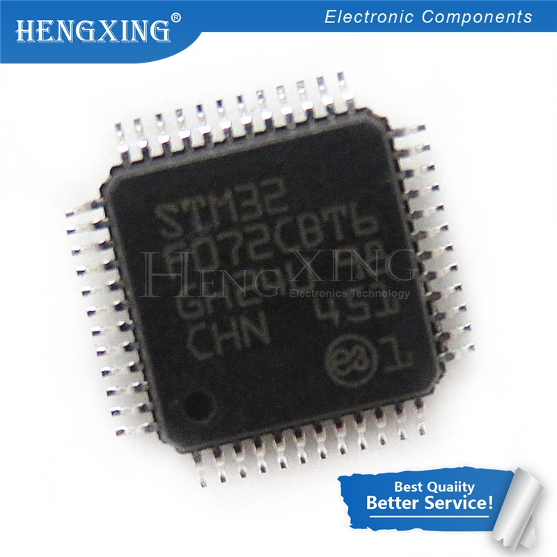 10pcs Ic STM32F072C8T6 STM32F072CBT6 STM32F072 QFP-48