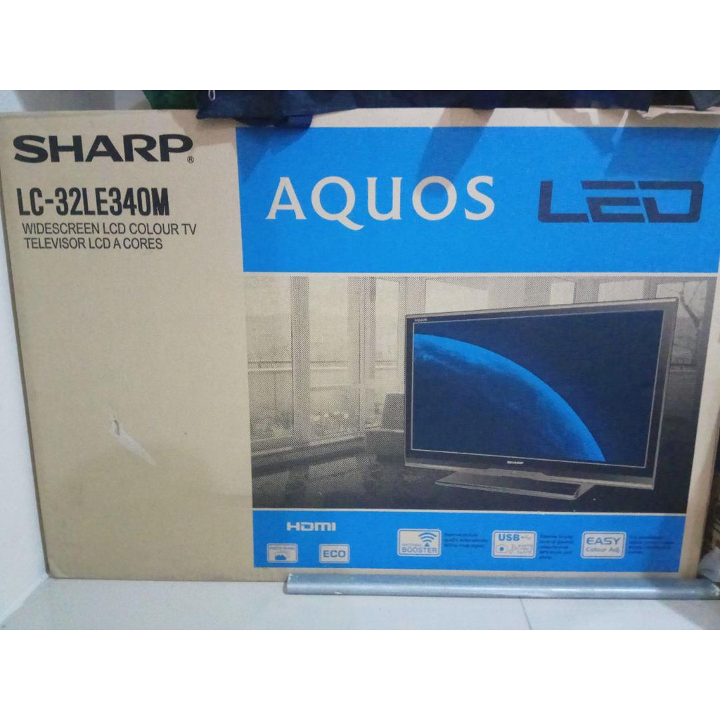 Jual Jual Tv Sharp Aquos Led 32 Inch Bekas Indonesia Shopee Indonesia