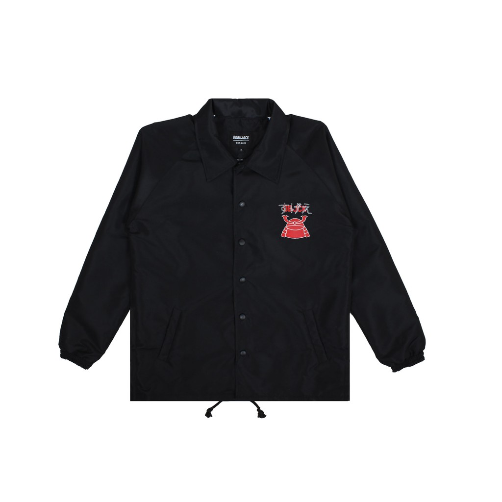 

Dobujack Jaket Ronin Black Jacket