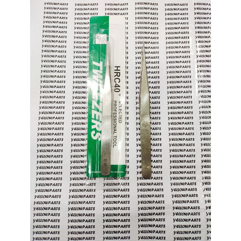 TOOLS PINSET TWEEZERS HRC40 ST-12