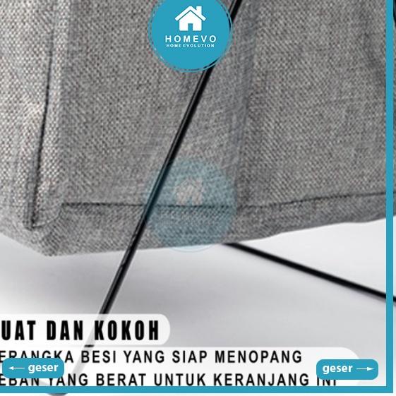✬ Tempat Pakaian Kotor Keranjang Baju Kotor Laundry Bag Tempat Baju Kotor ♫