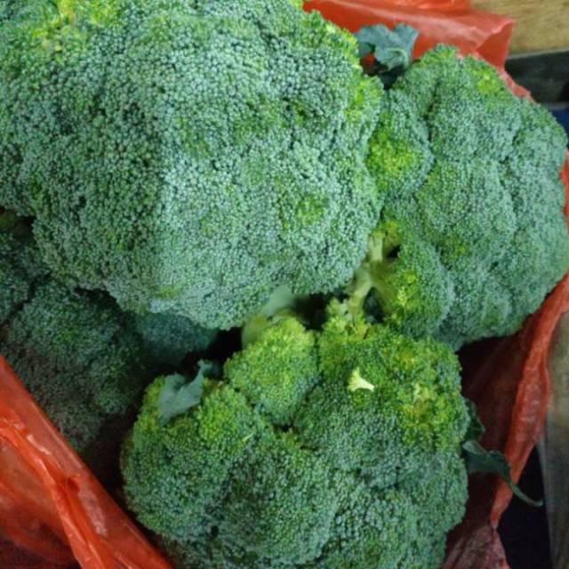 

[PASAR ONLINE] Brokoli / Broccoli 500gram