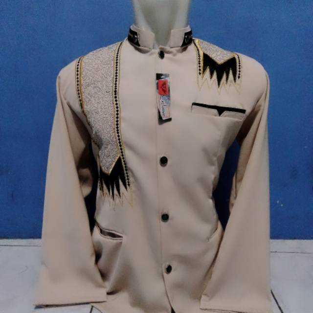 Jasko bordir dewasa tersedia ukuran jumbo