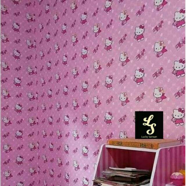 Download 620 Gambar Hello Kitty Untuk Dinding Kamar Paling Bagus Gratis HD