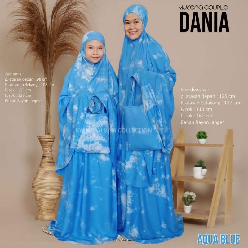 mukena Couple dania