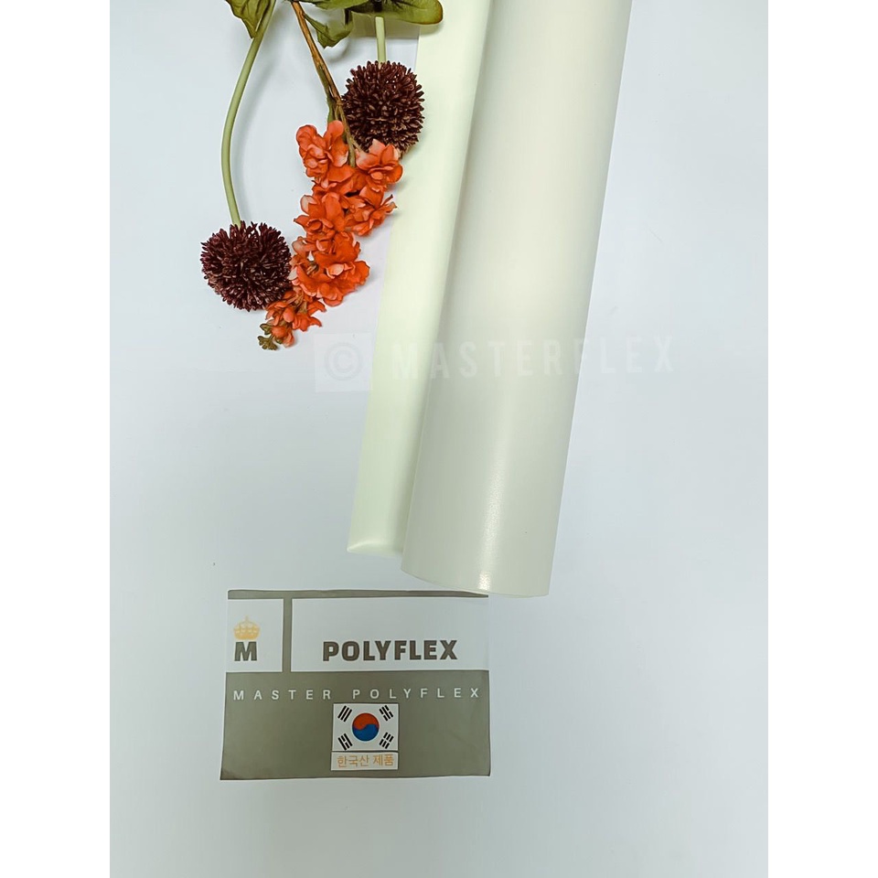 Polyflex PU Korea Glow in the dark fosfor flex harga meteran termurah