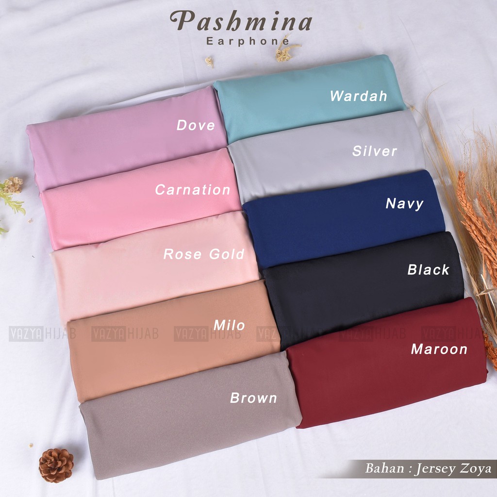 Pashmina Instan With earphone Hole 200x75-1