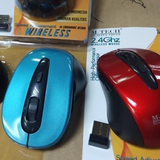 ✱ Mouse usb wireless tanpa kabel murah meriah ♬