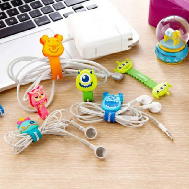 Penjepit penggulung kabel disney