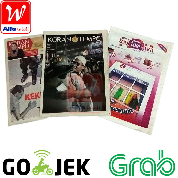 Koran  Bekas Khusus Ukuran tabloid