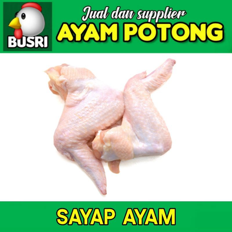 

Sayap ayam segar