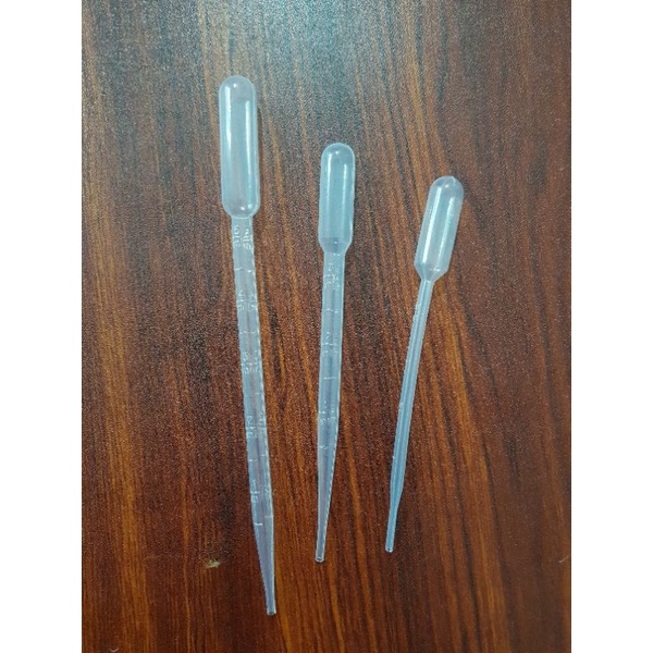 Pipet Plastik 5 ml/ 3 ml /1ml