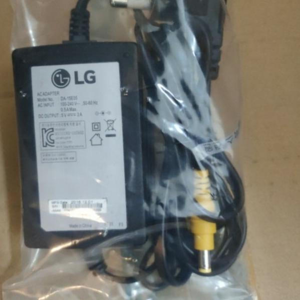 adaptor 5v 3a LG