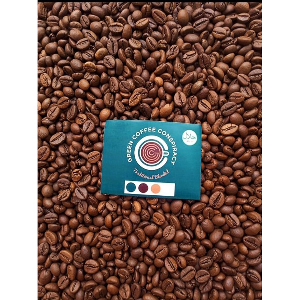 

ROBUSTA TEMANGGUNG BUBUK 250gr by GreenCoffeeConspiracy