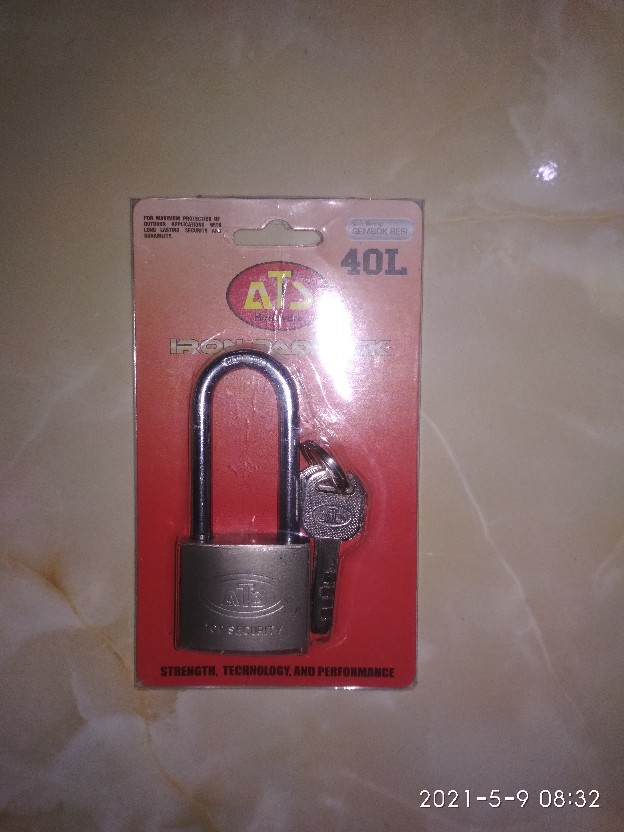 Gembok 40 Mm Ats Panjang