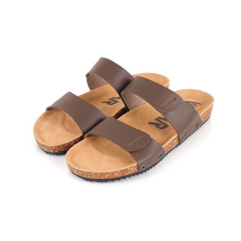 Sendal pria kulit VOLAR / sendal pria asli / sendal pria kulit asli original / sendal pria kulit