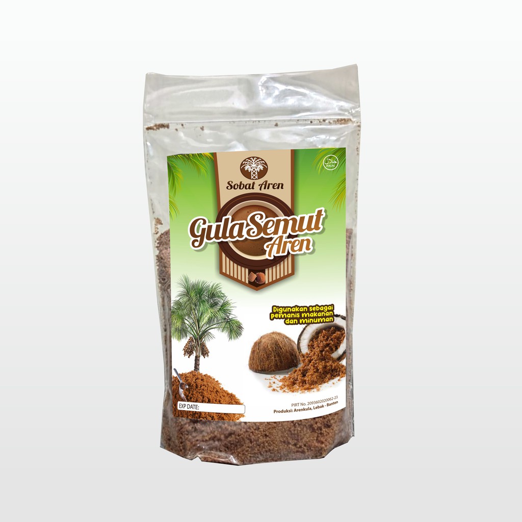 

Gula Semut Aren Natural Produk 150gr