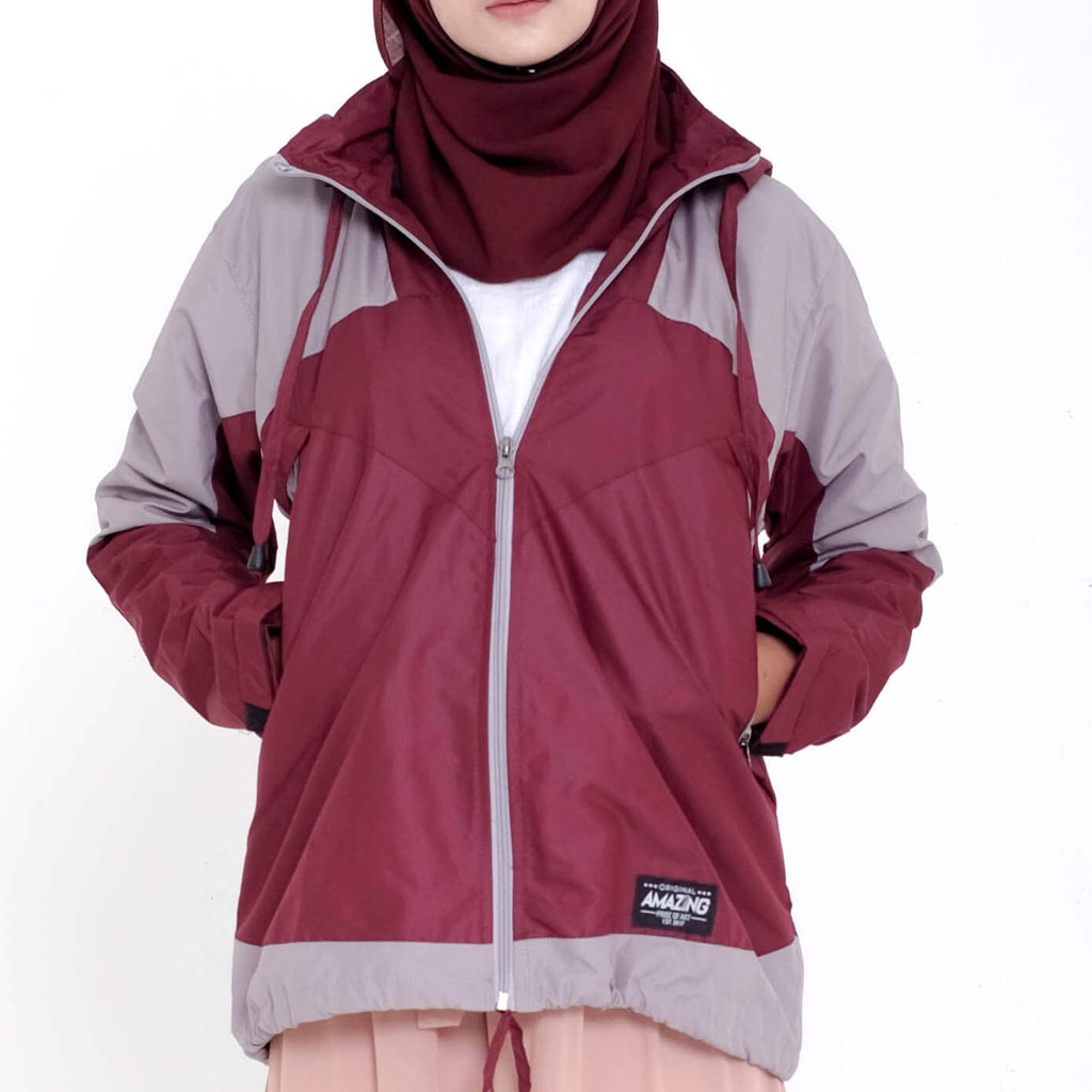 JAKET ANTI ANGIN WANITA | FASHION WANITA | JAKET UNISEX