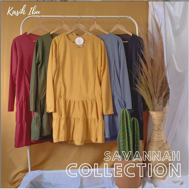 Sore Tunik - Baju Hamil & Menyusui [Savannah Collection01]