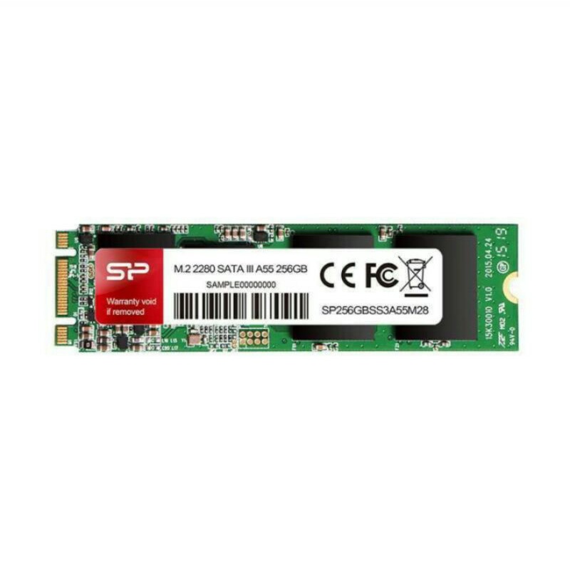 SSD Silicon Power A55 M.2 256 GB Sata 3