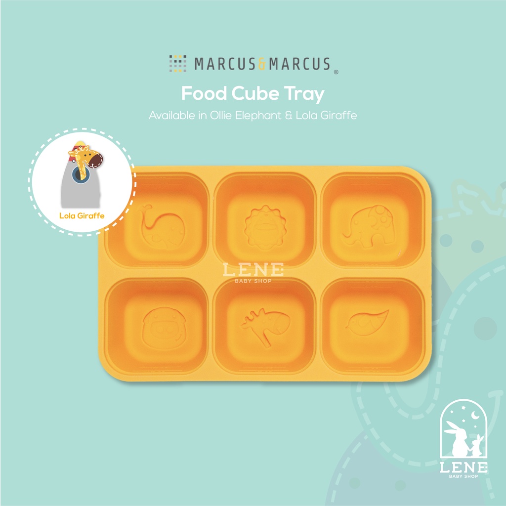 Marcus &amp; Marcus Food Cube Tray