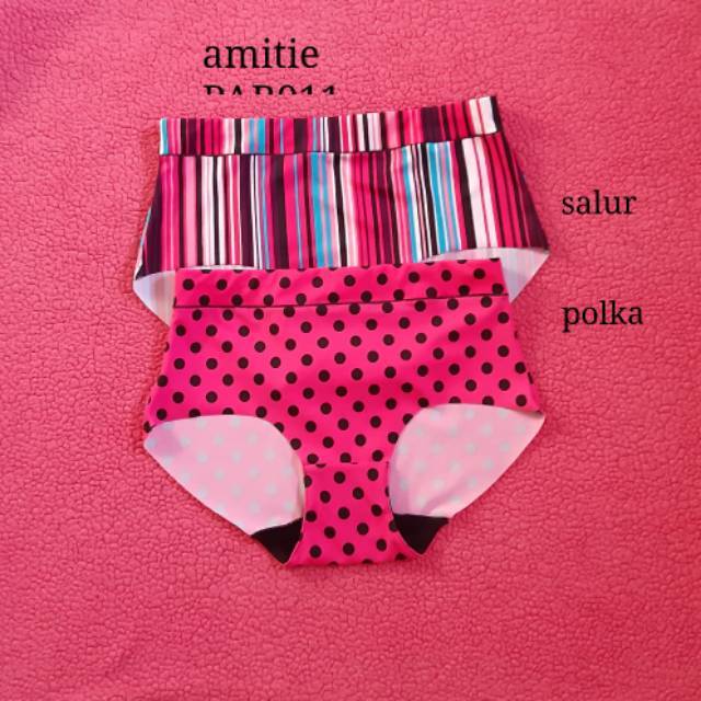 Panty amitie seamless PAB011 celana dalam wanita murah