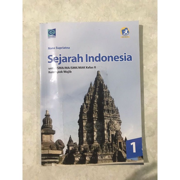 

sejarah Indonesia grafindo kelas 10