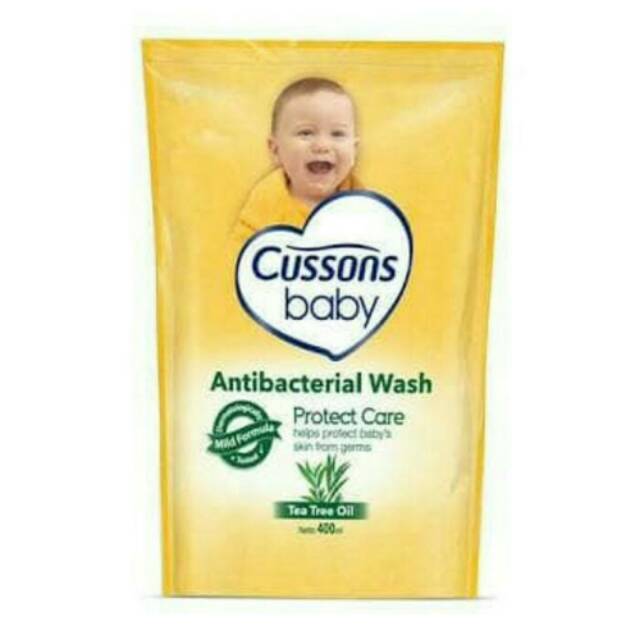 cussons baby antibacterial wash