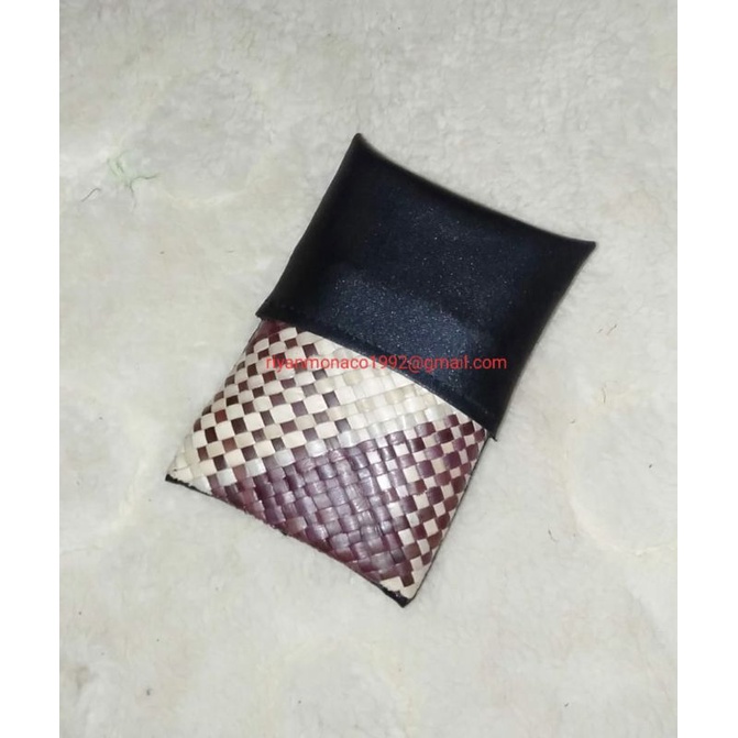 SLEPEN/dompet kulit pandan