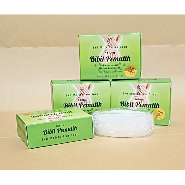 Sabun Bibit Pemutih Batang -  SYB Moisturizer Soap BPOM ORIGINAL