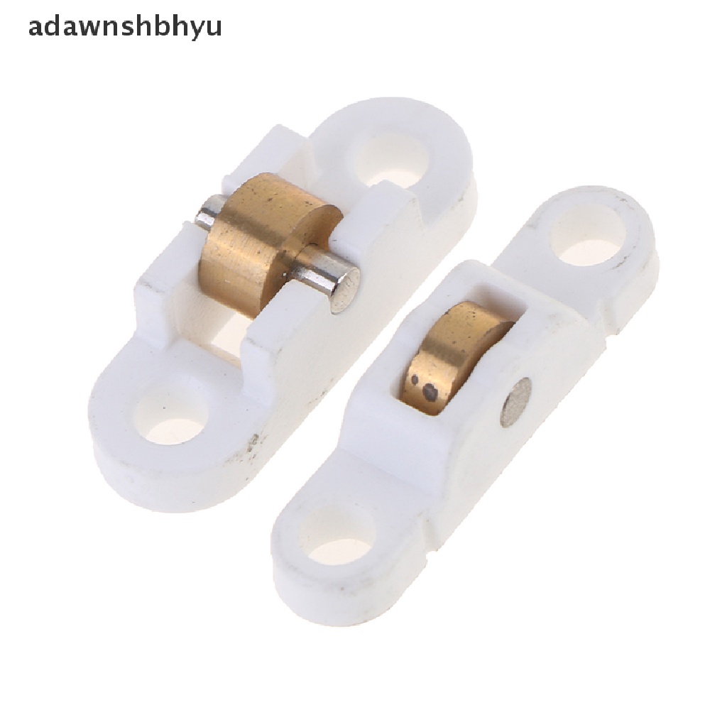 Adawnshbhyu 1Pc Katrol Jendela Stainless Steel Pintu Geser Roller Runner Wheel Track Pulley