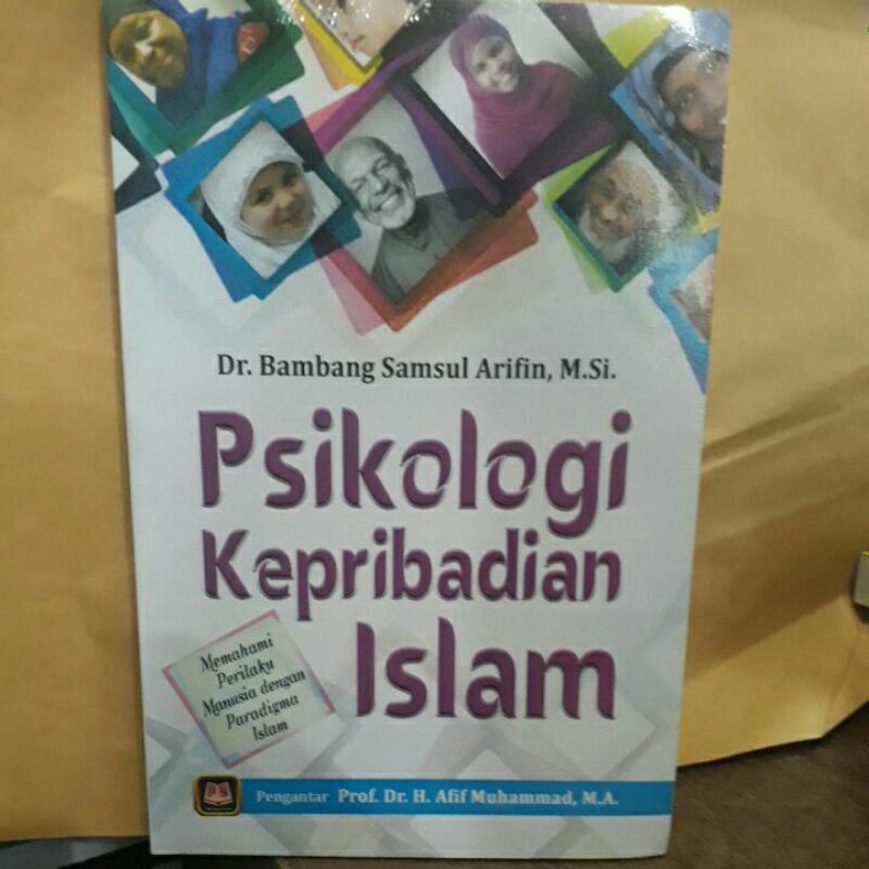 Psikologi kepribadian islam.