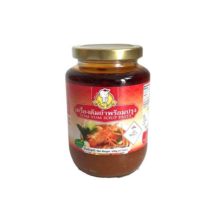 

{BISA COD} Thai Boy Tom Yum Paste 500gr STOK TERBATAS [Kode 1|Kode 2|Kode 3|Kode 4|Kode 5|Kode
