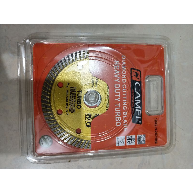 PISAU KERAMIK TURBO CAMEL PISAU POTONG KERAMIK MARMER GRANIT