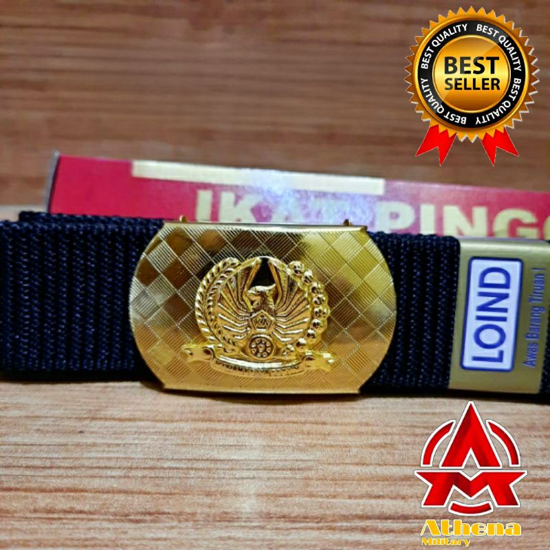 Sabuk KAI Loind motif | Sabuk Pjka Loind Motif