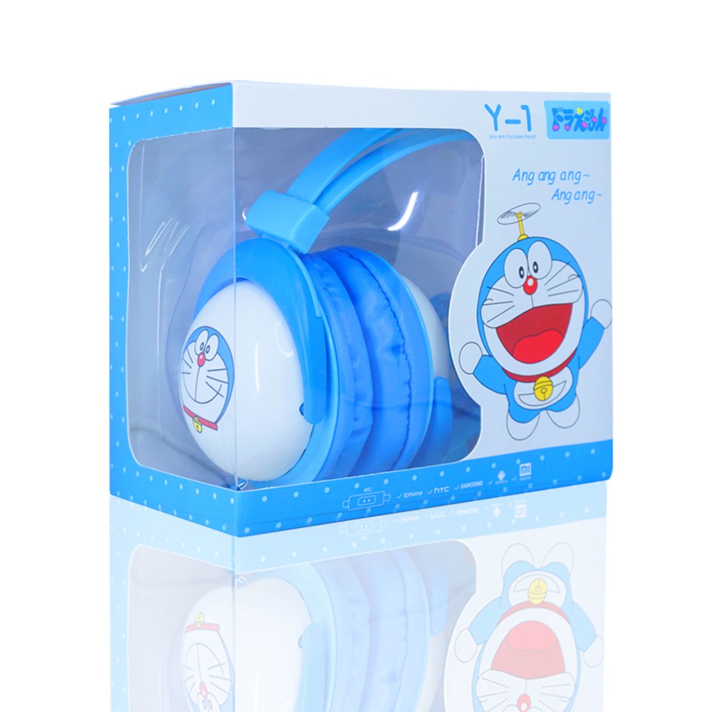 GoodCase - Headphone Bluetooth Headset Karakter Kartun Lucu Anak HF 304 HF 301