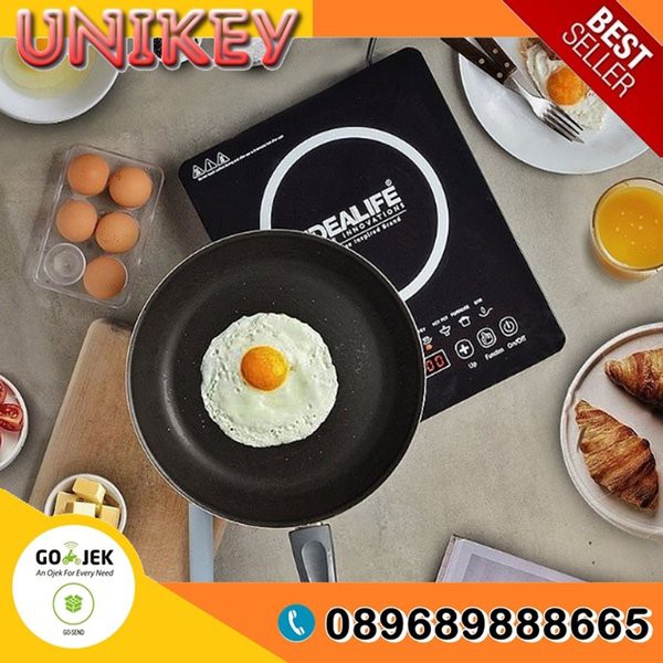 PRIMZ Idealife IL-201 Kompor Listrik Kompor Elektrik 1 Tungku Electric