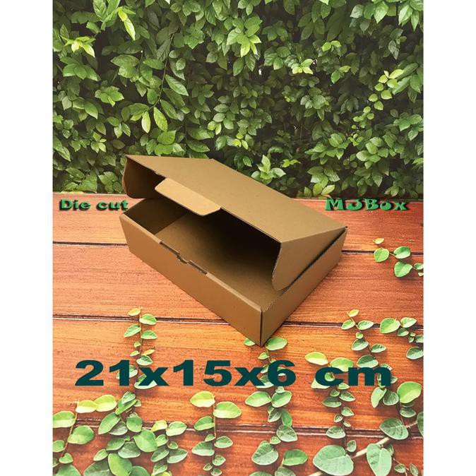 

Kardus Karton 21X15X6 Cm..Die Cut Kotak Aksesoris Dll Model Box Pizza