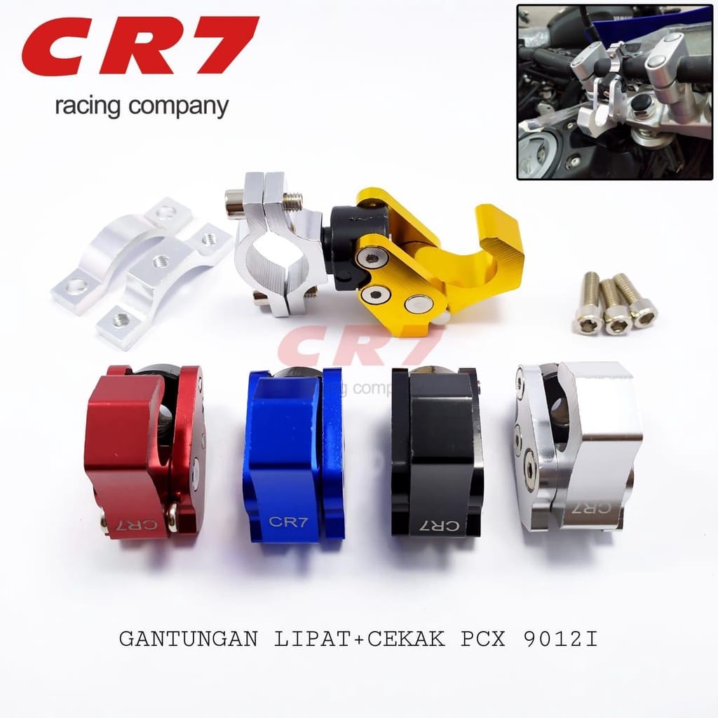 GANTUNGAN motor PCX/ADV/CANTOLAN BARANG MOTOR PCX/gantungan stang motor PCX universal