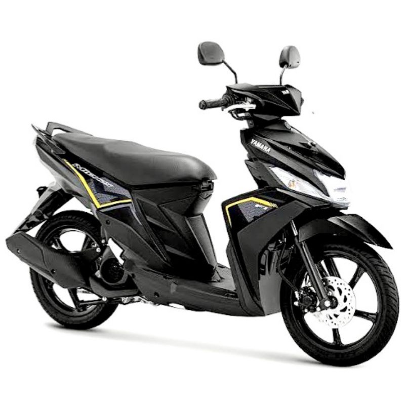 Cover Tameng Tutup Pelindung Knalpot Mio M3 Mio soul GT 125 mio fino Xride New