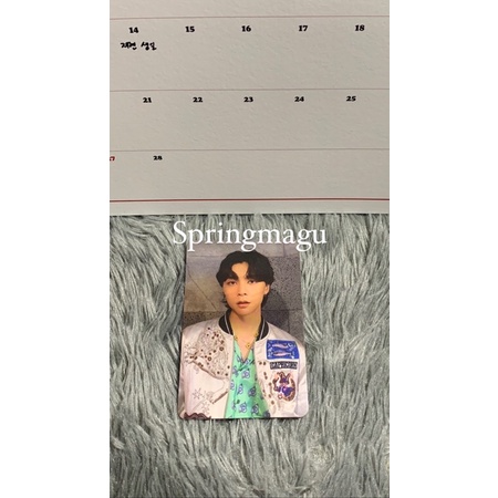 PC JOHNNY NCT 127 FAVORITE BENEFIT MECIMA