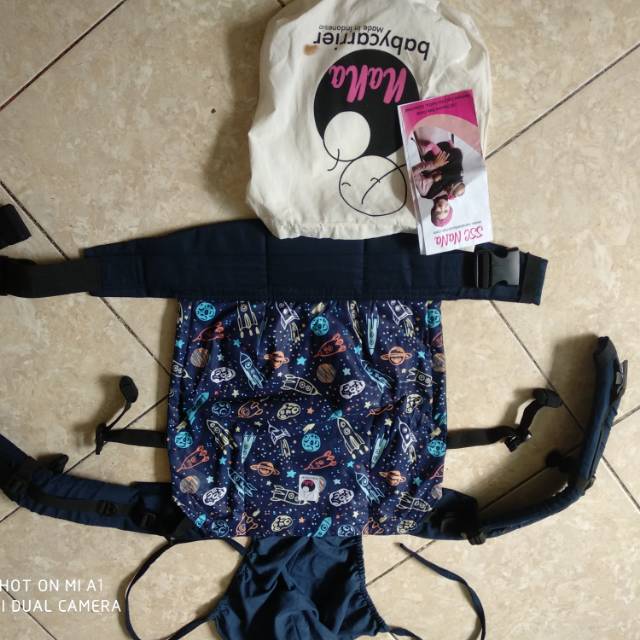 ((( SOLD )))Preloved Ssc Nana Toddler Navy rocket