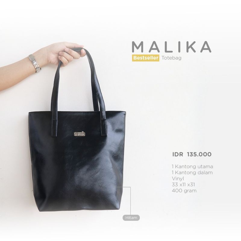 Tas Rumah Warna Totebag Malika