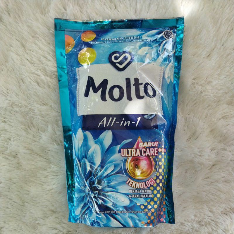 Molto pewangi 780 ml, Pure 680 ml dan All in 1  720 ml